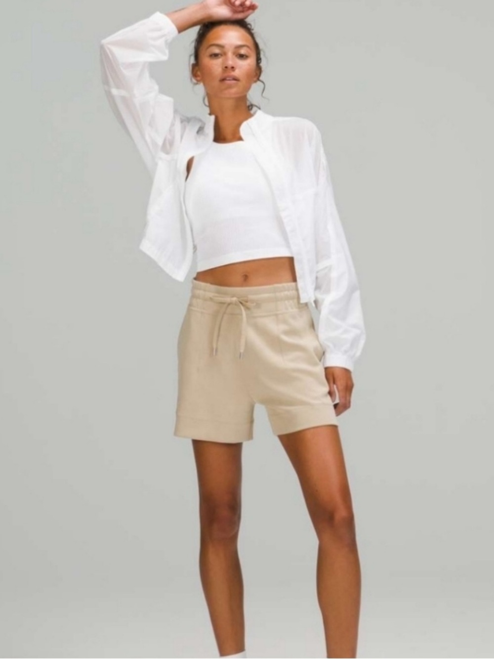 Lululemon Soft Ambitions high rise short